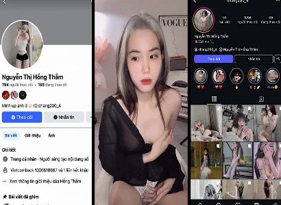 Hồng Thắm với IG khiến cả đoạn phim chat cảnh nóng cực phê bị lộ