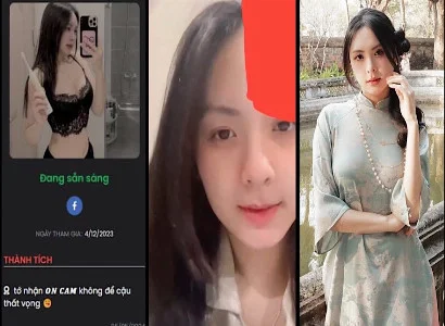 em Quinnn nóng bỏng trong chat khiến đoạn phim trở nên đáng chú ý